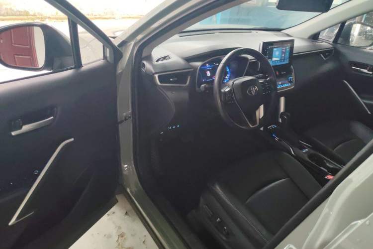 Used Toyota Corolla Cross 2022 2.0L Flagship Edition Driver Seat