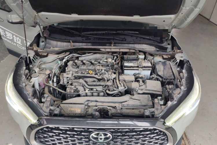 Used Toyota Corolla Cross 2022 2.0L Flagship Edition Engine Bay