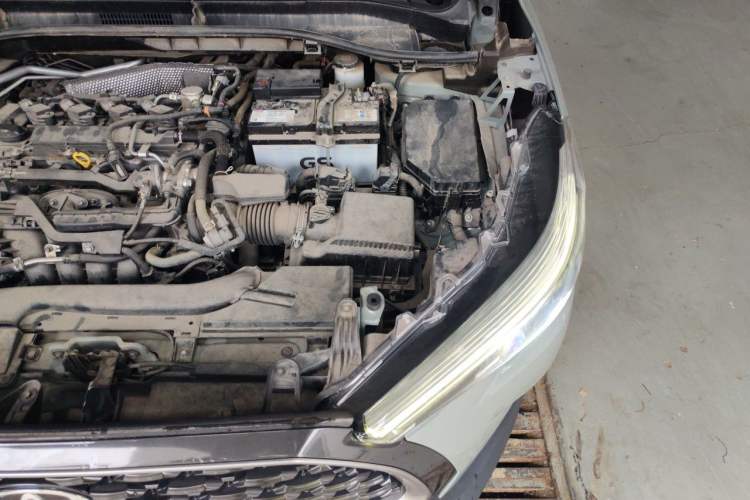Used Toyota Corolla Cross 2022 2.0L Flagship Edition Engine Bay Left