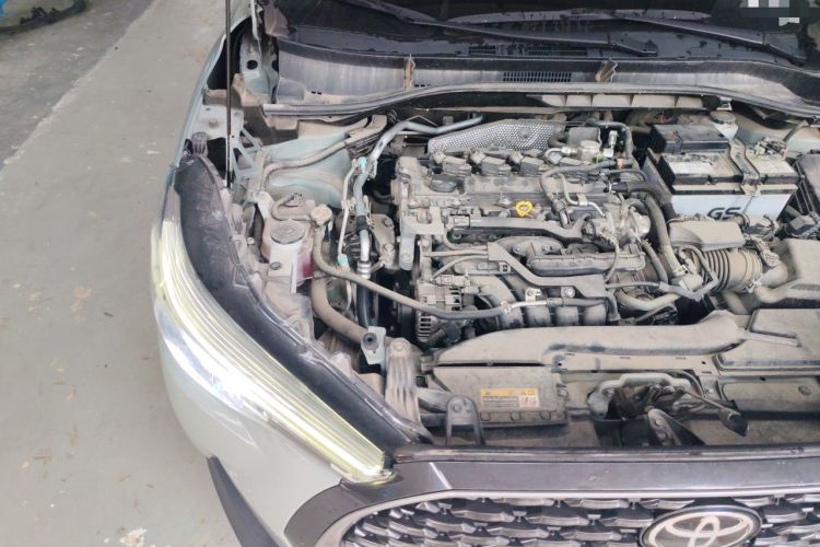 Used Toyota Corolla Cross 2022 2.0L Flagship Edition Engine Bay Right