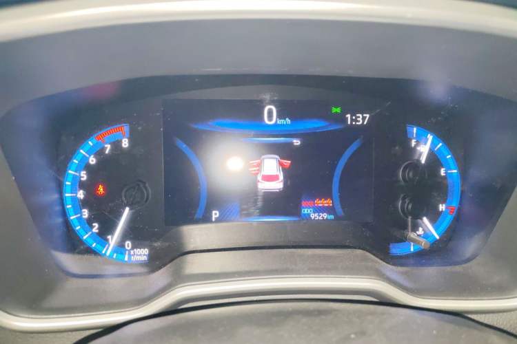 Used Toyota Corolla Cross 2022 2.0L Flagship Edition Instrument Cluster