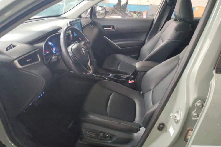 Used Toyota Corolla Cross 2022 2.0L Flagship Edition Left Front Seat