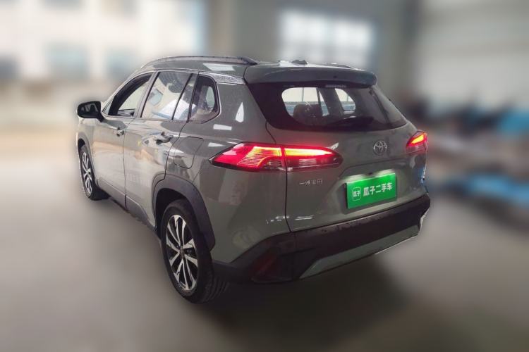 Used Toyota Corolla Cross 2022 2.0L Flagship Edition Rear Left 45 Deg