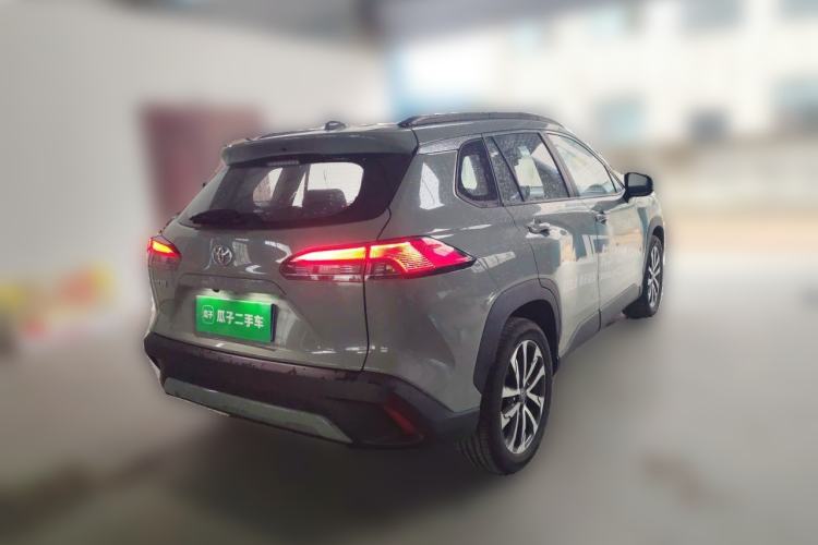 Used Toyota Corolla Cross 2022 2.0L Flagship Edition Rear Right 45 Deg