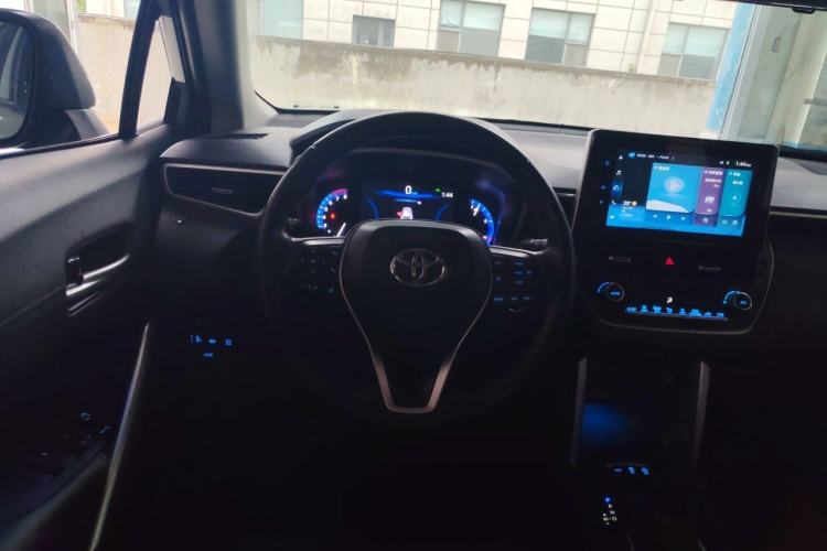 Used Toyota Corolla Cross 2022 2.0L Flagship Edition Steering Wheel