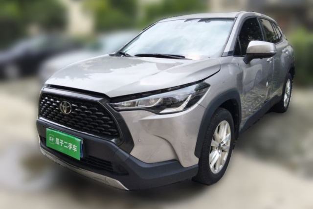 Used Toyota Corolla Cross 2022 2.0L Elite Edition