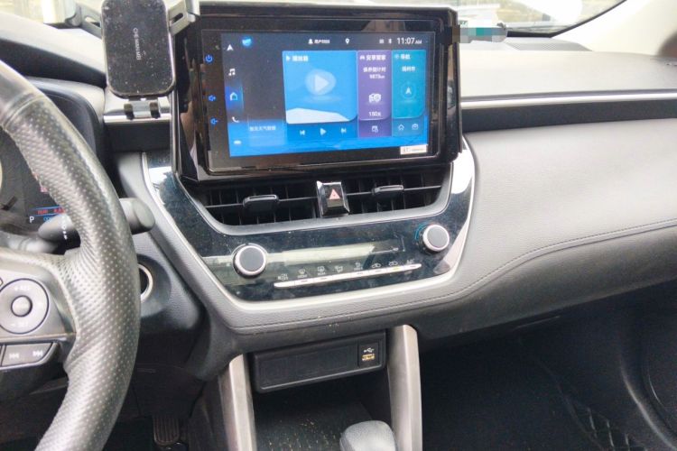 Used Toyota Corolla Cross 2022 2.0L Elite Edition Audio And AC Panel