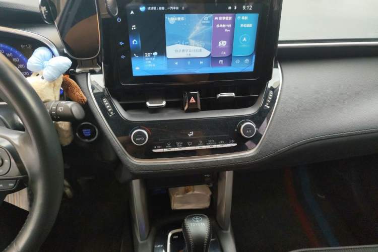 Used Toyota Corolla Cross 2022 2.0L Flagship Edition Audio And AC Panel
