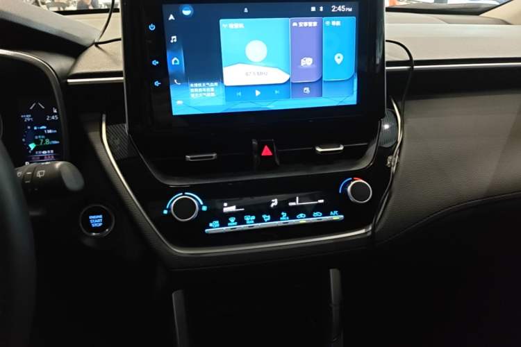 Used Toyota Corolla Cross 2022 2.0L Deluxe Edition Audio And AC Panel