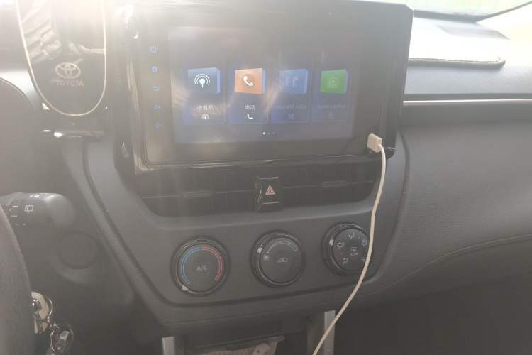 Used Toyota Corolla Cross 2022 2.0L Pioneer Edition Audio And AC Panel