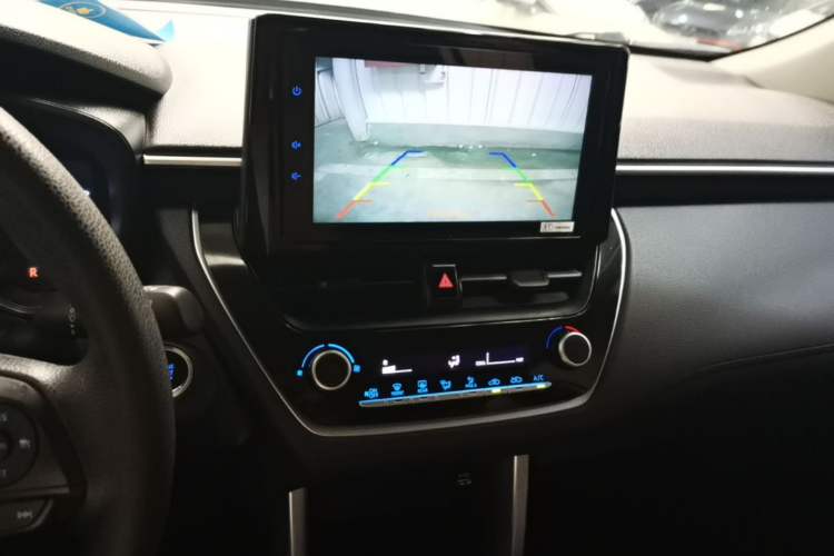 Used Toyota Corolla Cross 2022 2.0L Elite Edition Audio And AC Panel