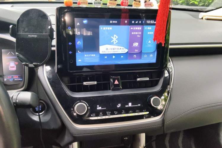 Used Toyota Corolla Cross 2022 2.0L Deluxe Edition Audio And AC Panel