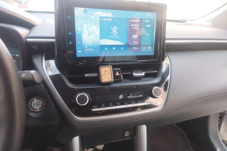 Used Toyota Corolla Cross 2022 2.0L Luxury Edition Audio And AC Panel