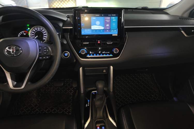 Used Toyota Corolla Cross 2022 2.0L Luxury Edition Audio And AC Panel