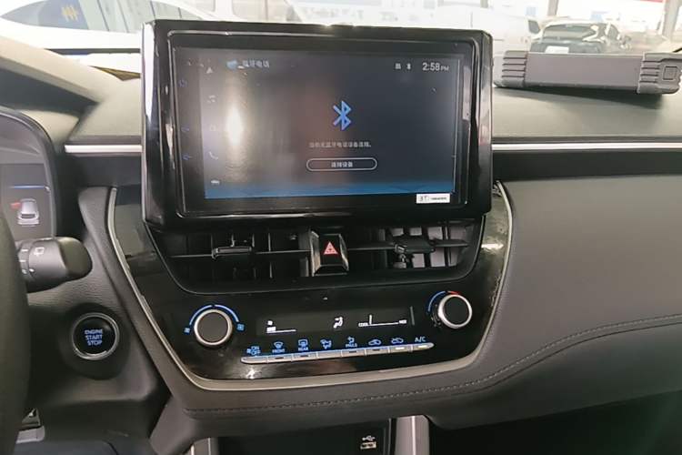 Used Toyota Corolla Cross 2022 2.0L Elite Edition Audio And AC Panel