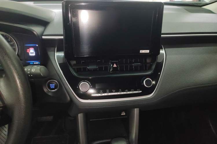 Used Toyota Corolla Cross 2022 2.0L Elite Edition Audio And AC Panel
