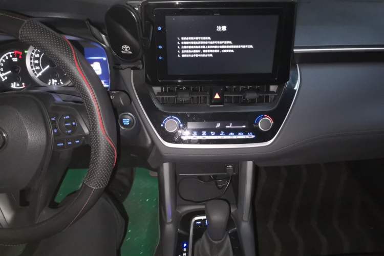 Used Toyota Corolla Cross 2022 2.0L Elite Edition Audio And AC Panel