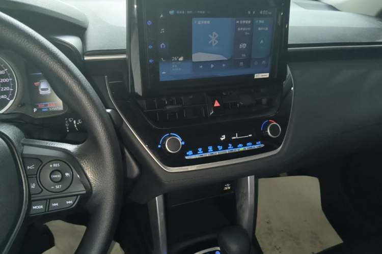 Used Toyota Corolla Cross 2022 2.0L Elite Edition Audio And AC Panel