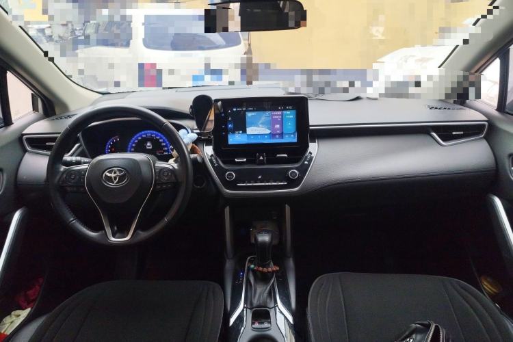 Used Toyota Corolla Cross 2022 2.0L Flagship Edition Center Console