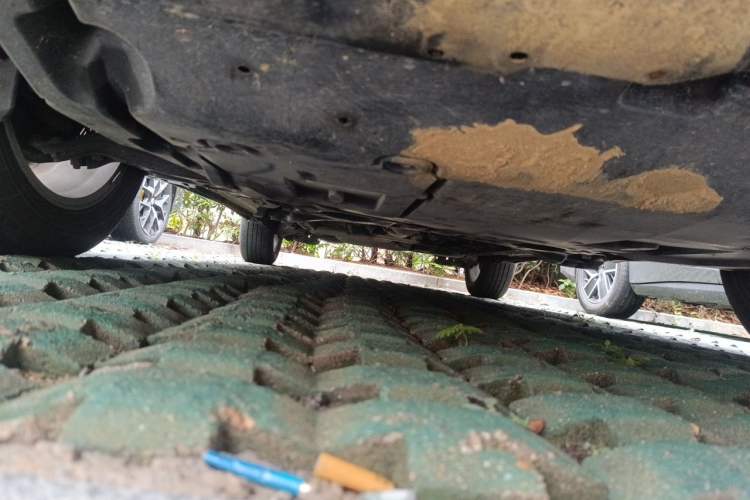 Used Toyota Corolla Cross 2022 2.0L Elite Edition Chassis Front