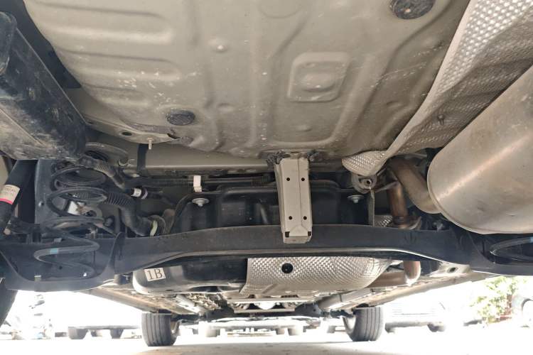 Used Toyota Corolla Cross 2022 2.0L Pioneer Edition Chassis Rear