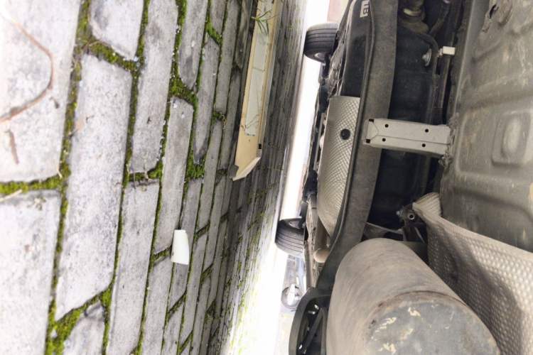 Used Toyota Corolla Cross 2022 2.0L Elite Edition Chassis Rear