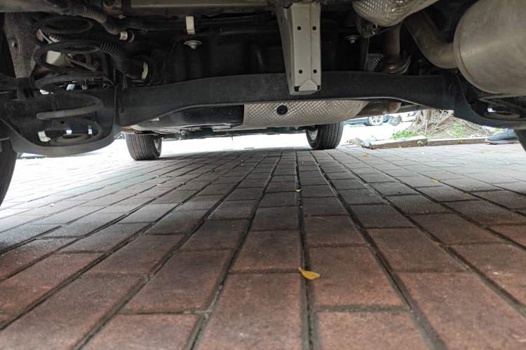 Used Toyota Corolla Cross 2022 2.0L Elite Edition Chassis Rear