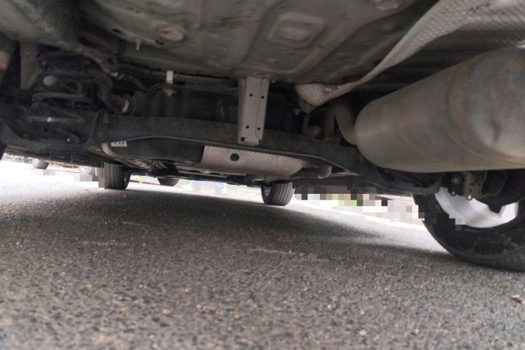 Used Toyota Corolla Cross 2022 2.0L Flagship Edition Chassis Rear