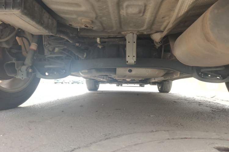 Used Toyota Corolla Cross 2022 2.0L Pioneer Edition Chassis Rear