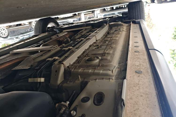 Used Toyota Corolla Cross 2022 2.0L Pioneer Edition Chassis Rear Left