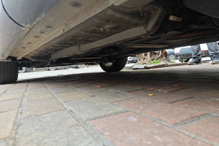 Used Toyota Corolla Cross 2022 2.0L Elite Edition Chassis Rear Left