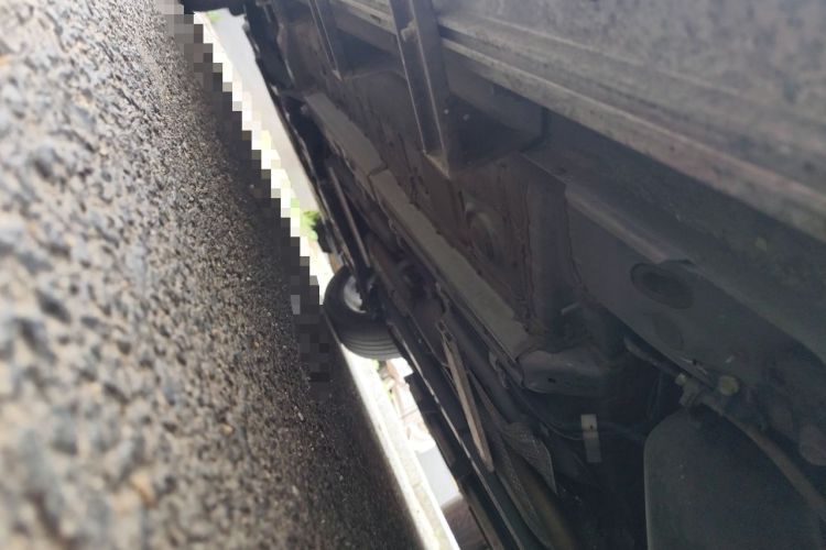Used Toyota Corolla Cross 2022 2.0L Flagship Edition Chassis Rear Left