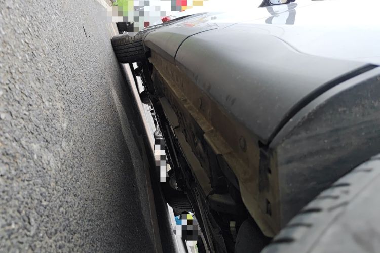 Used Toyota Corolla Cross 2022 2.0L Elite Edition Chassis Rear Left