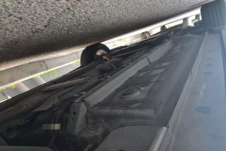 Used Toyota Corolla Cross 2022 2.0L Elite Edition Chassis Rear Left