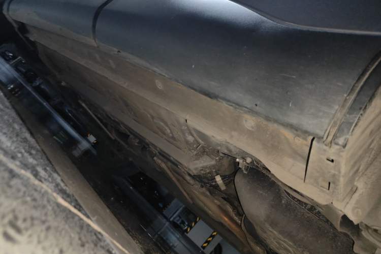 Used Toyota Corolla Cross 2022 2.0L Pioneer Edition Chassis Rear Left
