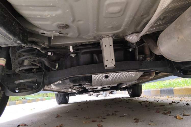 Used Toyota Corolla Cross 2022 2.0L Deluxe Edition Chassis Rear