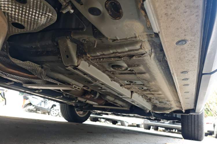 Used Toyota Corolla Cross 2022 2.0L Pioneer Edition Chassis Rear Right
