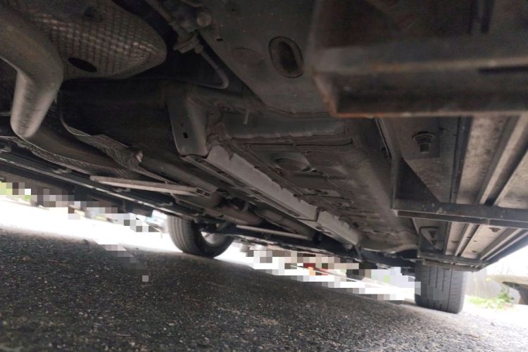 Used Toyota Corolla Cross 2022 2.0L Flagship Edition Chassis Rear Right