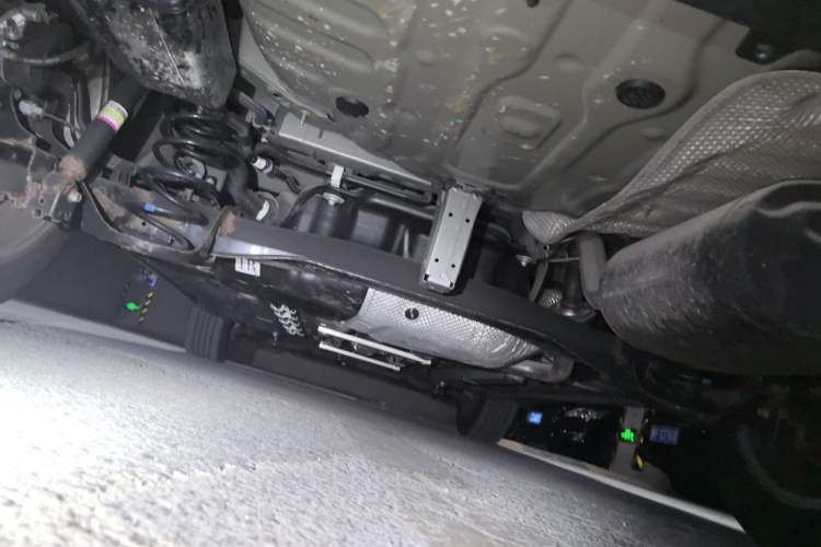 Used Toyota Corolla Cross 2022 2.0L Elite Edition Chassis Rear