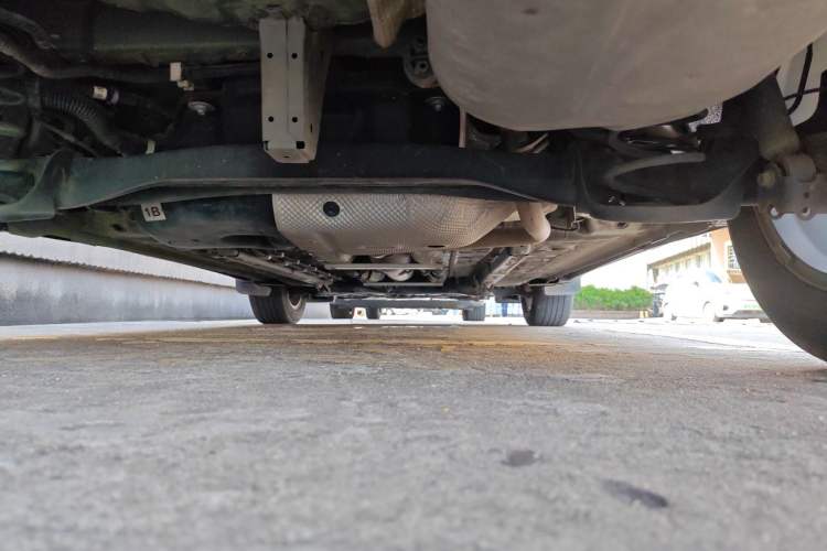Used Toyota Corolla Cross 2022 2.0L Elite Edition Chassis Rear