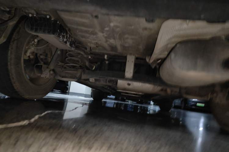 Used Toyota Corolla Cross 2022 2.0L Pioneer Edition Chassis Rear