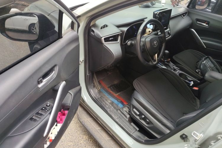 Used Toyota Corolla Cross 2022 2.0L Flagship Edition Driver Seat