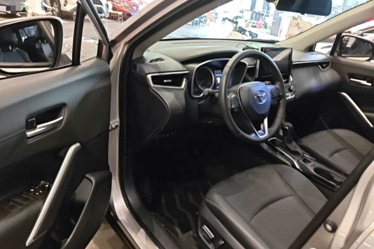 Used Toyota Corolla Cross 2022 2.0L Deluxe Edition Driver Seat