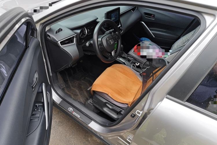 Used Toyota Corolla Cross 2022 2.0L Elite Edition Driver Seat