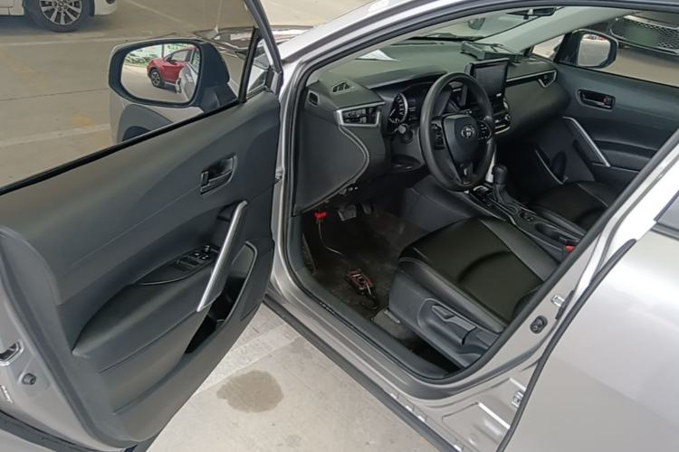 Used Toyota Corolla Cross 2022 2.0L Elite Edition Driver Seat
