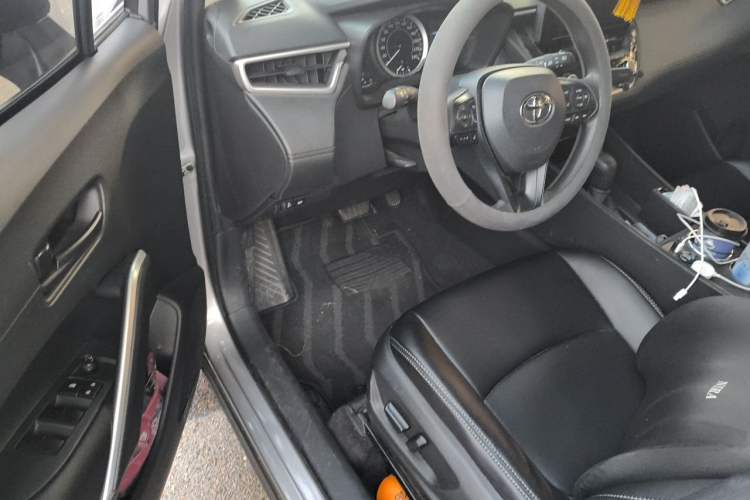 Used Toyota Corolla Cross 2022 2.0L Elite Edition Driver Seat