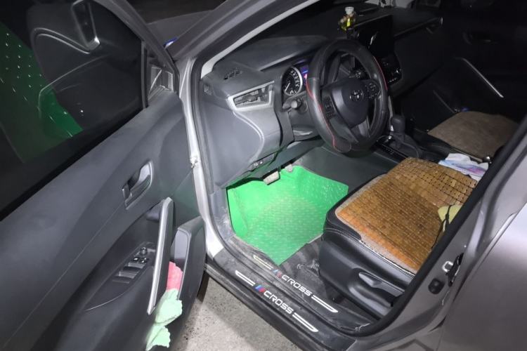 Used Toyota Corolla Cross 2022 2.0L Elite Edition Driver Seat