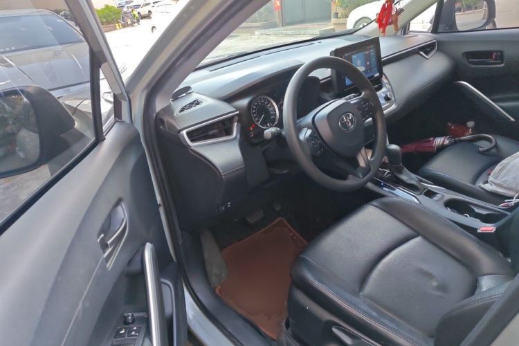 Used Toyota Corolla Cross 2022 2.0L Elite Edition Driver Seat