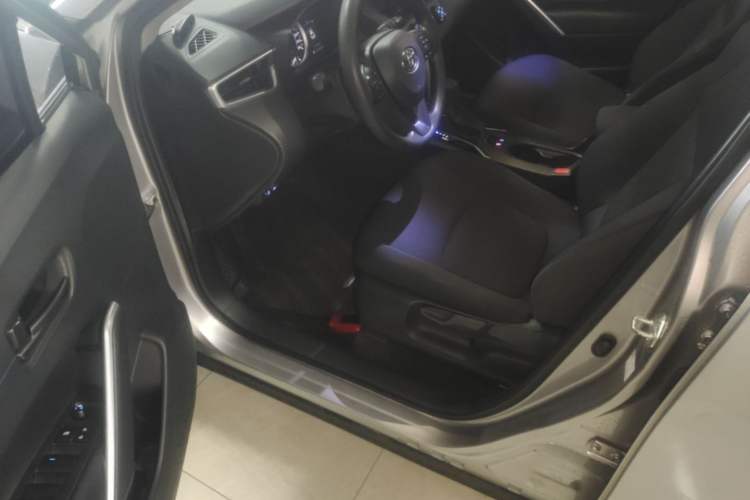 Used Toyota Corolla Cross 2022 2.0L Pioneer Edition Driver Seat
