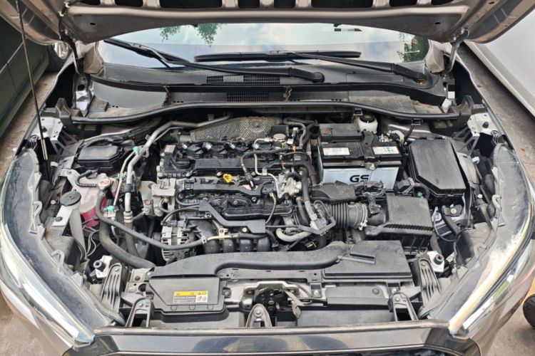 Used Toyota Corolla Cross 2022 2.0L Pioneer Edition Engine Bay
